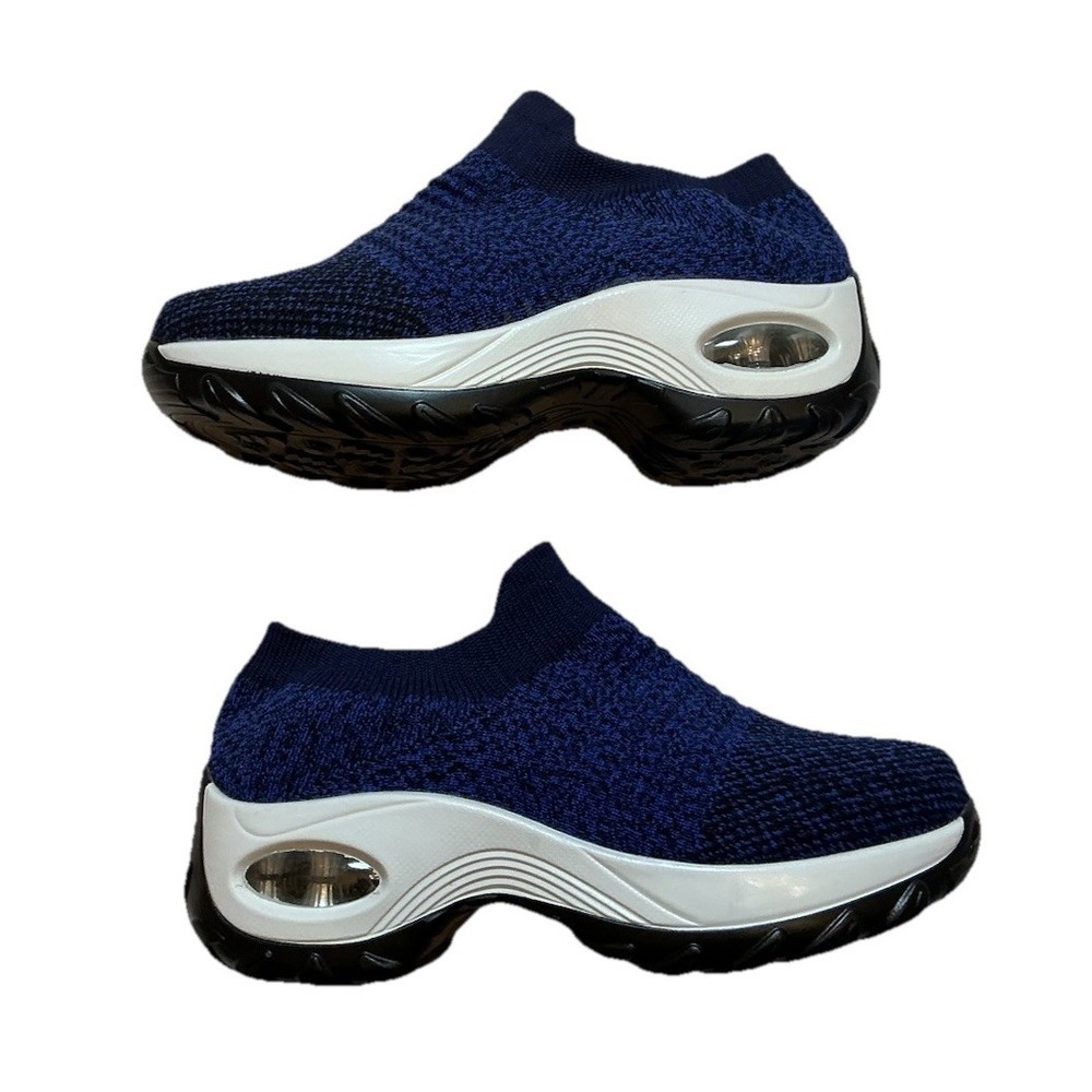 Slow Man Women's Walking Shoes Slip-On Sock Sneakers comfortable SIZE EU 36 US 6